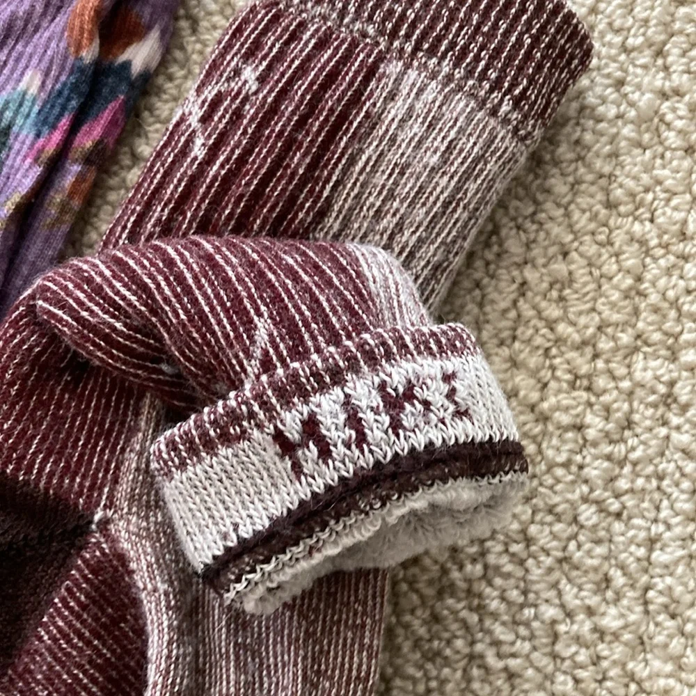Smartwool REI Co-op Women’s Wool Socks Set of 5 Winter Gear Active Hiking EUC